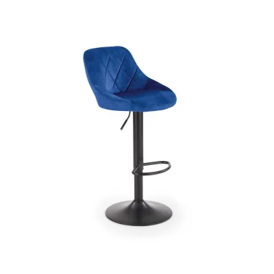 CHAIR H 101, DARK BLUE